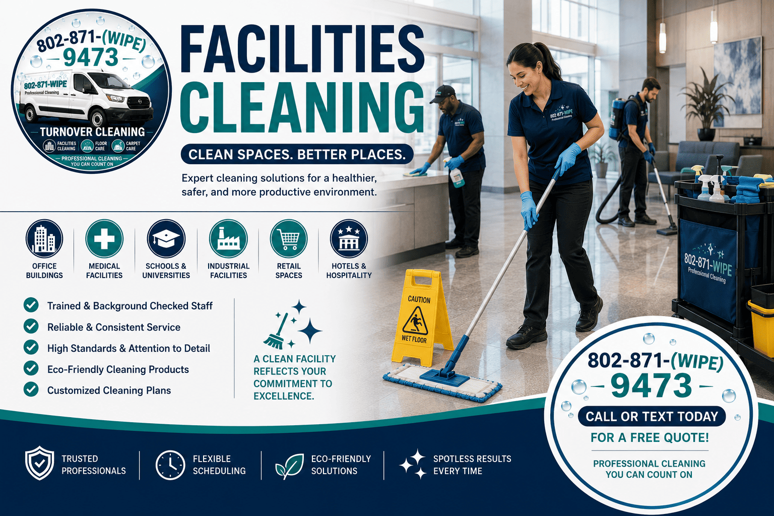 Facilities Cleaning